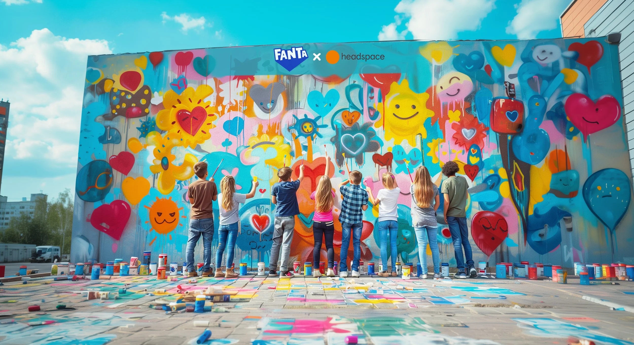 Fanta — Michele Aed | Art Director & Multimedia Designer